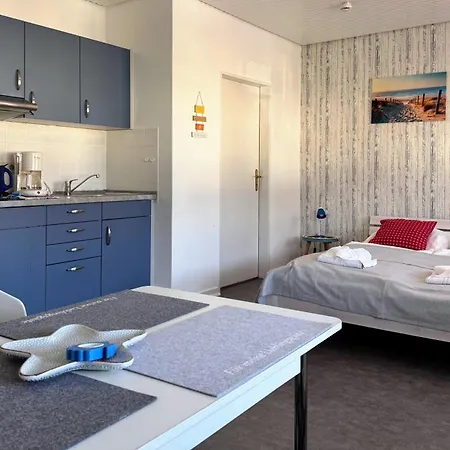 Apartmán Haus Najade ,,kleine Wohlfuehloase 7