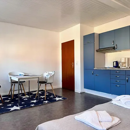 Apartmán Haus Najade ,,kleine Wohlfuehloase 7