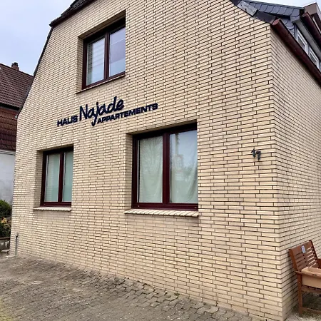 Haus Najade ,,kleine Wohlfuehloase 7