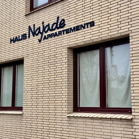 Haus Najade ,,kleine Wohlfuehloase 7