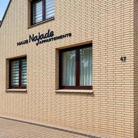 Haus Najade ,,kleine Wohlfuehloase 7