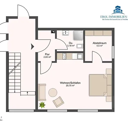 Haus Najade ,,kleine Wohlfuehloase 7