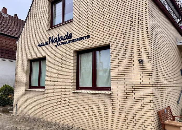 Haus Najade ,,kleine Wohlfuehloase 7