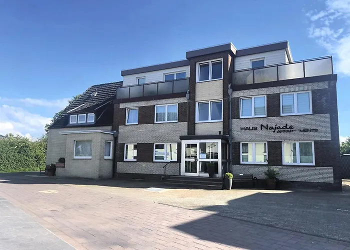 Haus Najade ,,kleine Wohlfuehloase 7